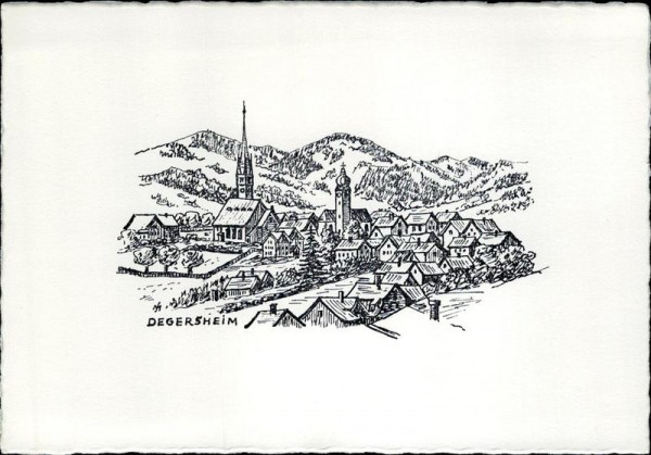 Degersheim Vorderseite