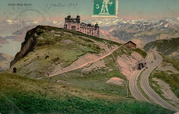 Rigi-Kulm Vorderseite