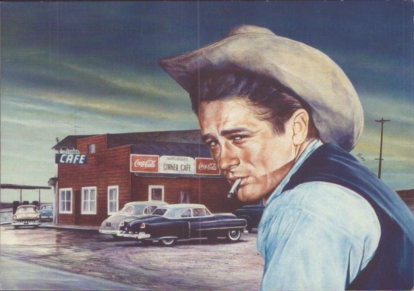 James Dean, Günter Blum