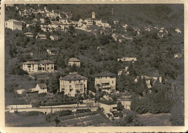 Kurhaus Monte fiorito, Orselina Vorderseite