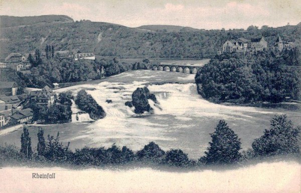 Rheinfall Vorderseite