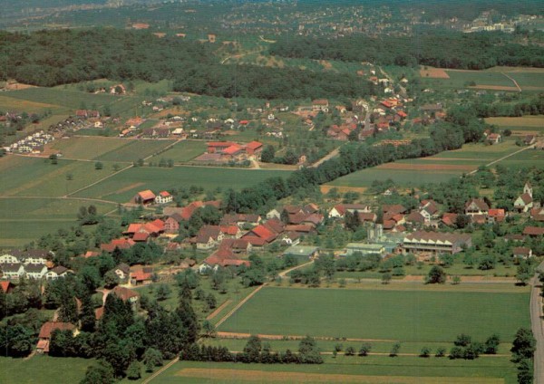 Benken BL - Flugaufnahmen Vorderseite