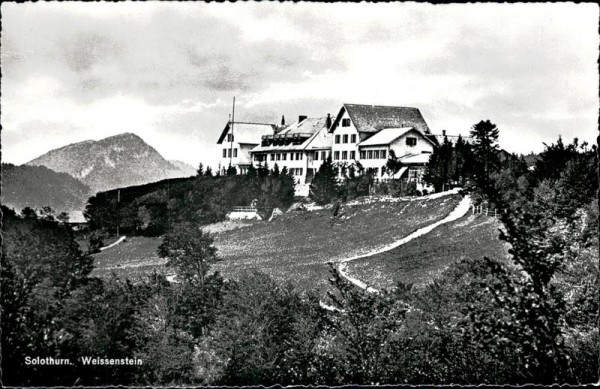 Solothurn. Weissenstein  Vorderseite