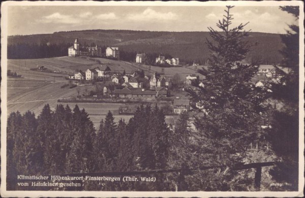 Klimatischer Höhenkurort, Finsterbergen