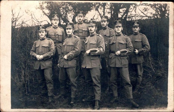 Infanterieschule Aarau 1917 Vorderseite