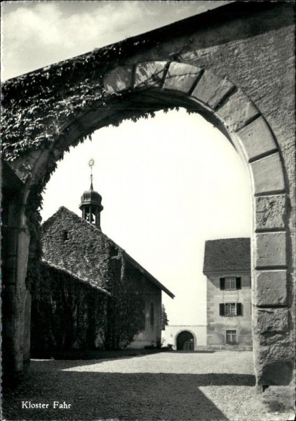 Kloster Fahr Vorderseite