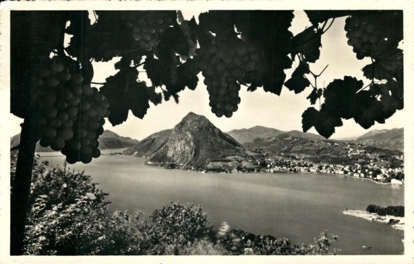 Lugano e Monte S. Salvatore Vorderseite