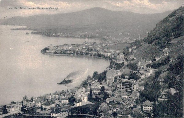 Territet - Montreux
- Clarens - Vevey Vorderseite