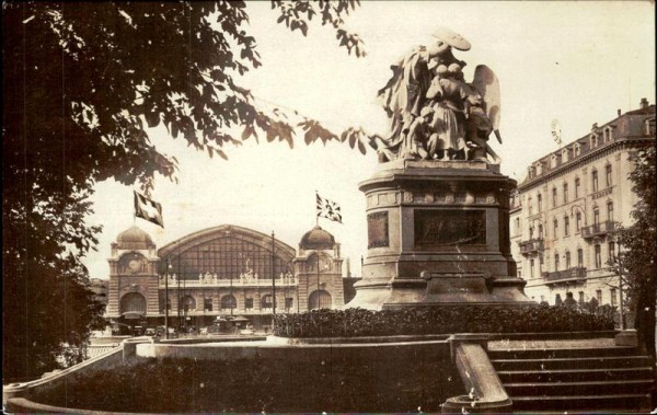 Basel/Bundesbahnhof Vorderseite