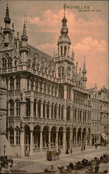 Brüssel/Bruxelles - Maison du Roi Vorderseite