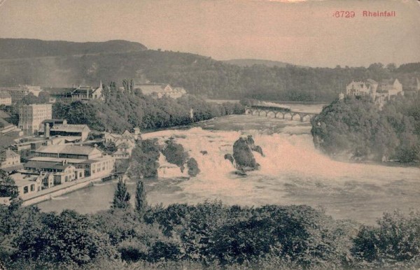 Rheinfall Vorderseite