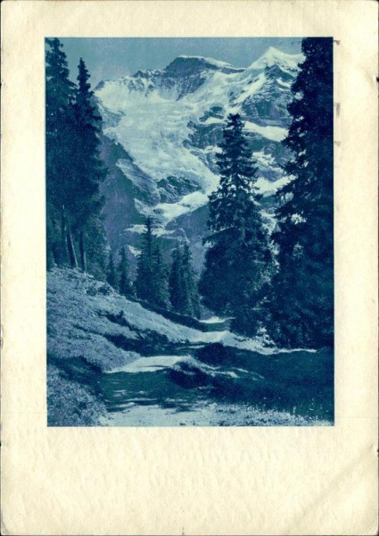 Im Berner Oberland Vorderseite