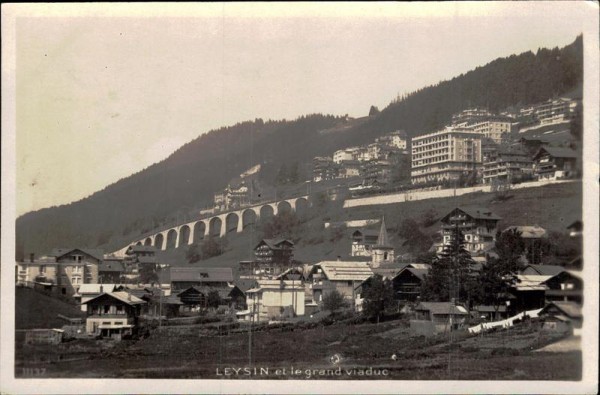 Leysin Vorderseite