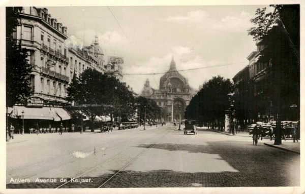 Antwerpen Vorderseite
