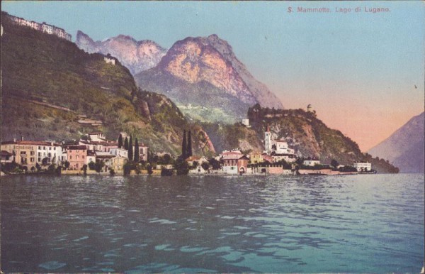 San Mamete, Lago di Lugano