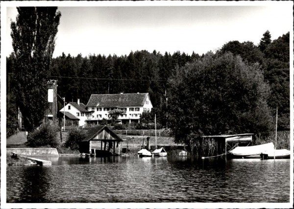 Bollingen, Gasthof Schiff Vorderseite