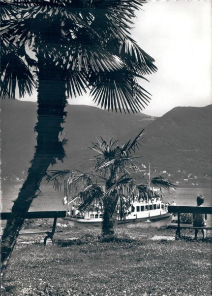 Brissago, Lago die Maggiore Vorderseite