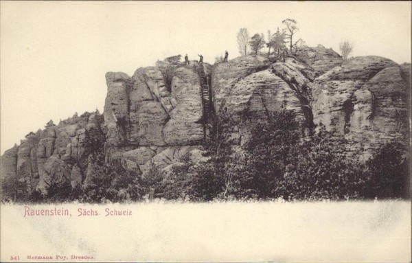 Rauenstein (Berg) Vorderseite