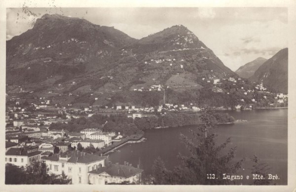 Monte Brè (Lugano, 1'516 m ü. M.)