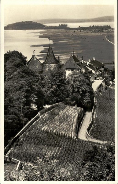 Schloss Erlach  Vorderseite