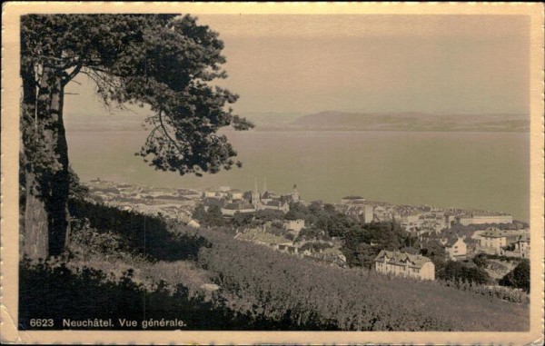Neuchâtel Vorderseite
