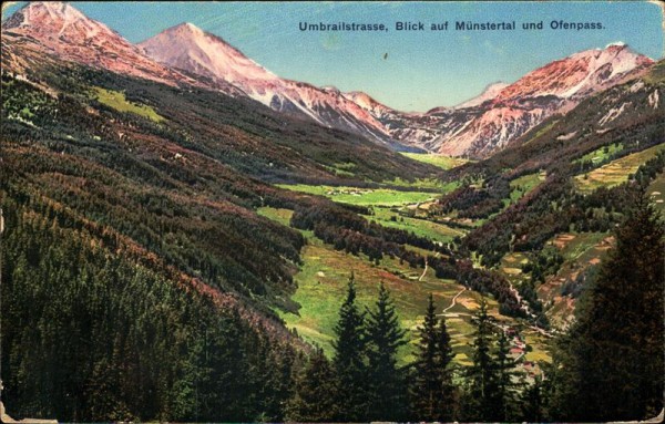 Umbrailpass Vorderseite