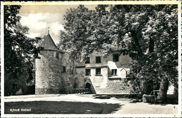 Schloss Hallwyl Vorderseite