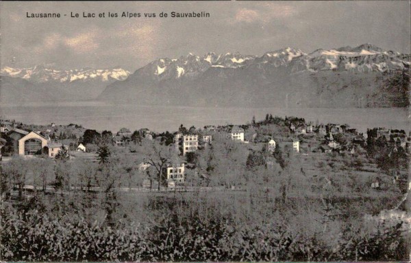 Lausanne Vorderseite