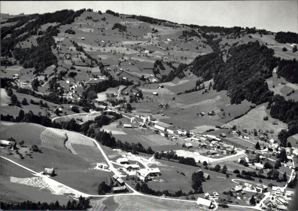 Krummenau, Flugaufnahme Vorderseite