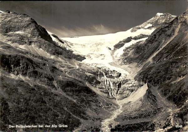 Palügletscher (3870 m) Vorderseite