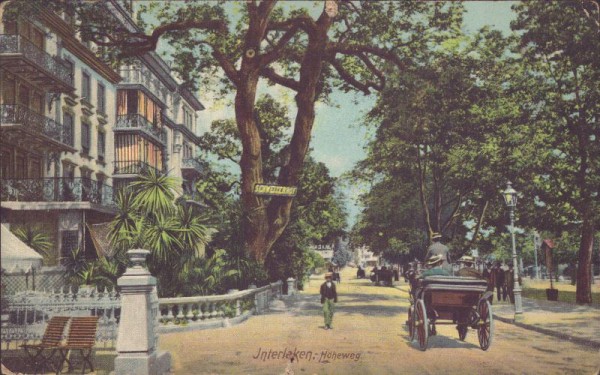 Interlaken, Höhenweg