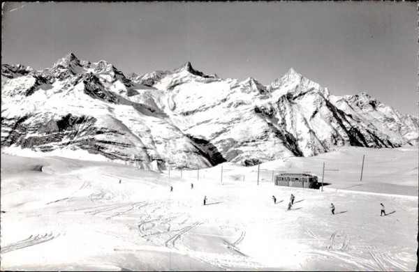 Adelboden, Gornergrat Vorderseite