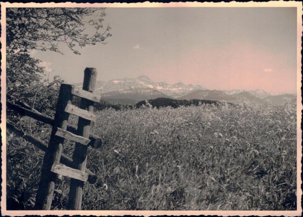 Säntis, der Berg... Vorderseite