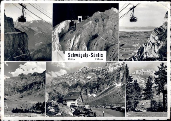 Schwägalp Säntis Vorderseite