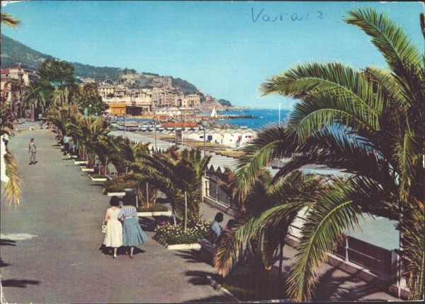 Varazze, Palme sul mare