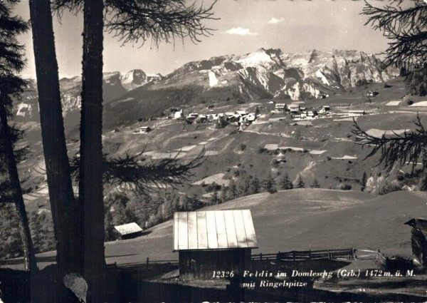 Feldis im Domleschg mit Ringelspitze Vorderseite