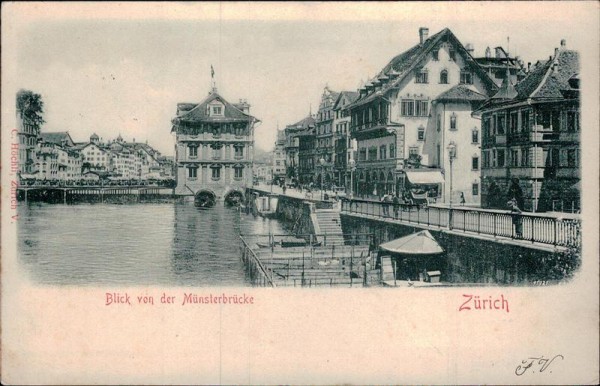 Zürich Vorderseite
