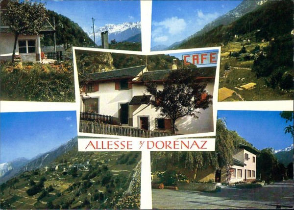 Allesse s/Dorénaz Vorderseite