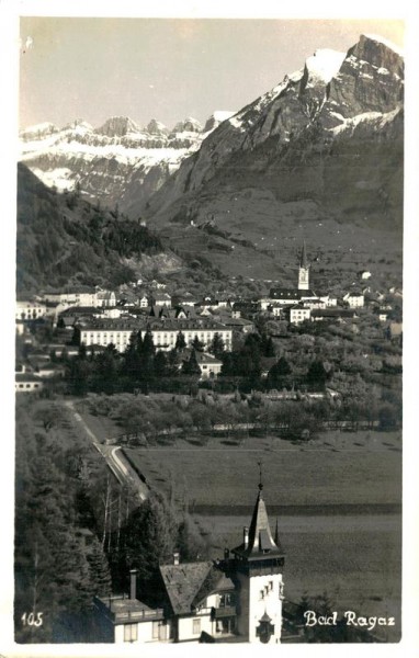 Bad Ragaz Vorderseite