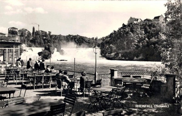 Hotel Schlösschen Wörth am Rheinfall  Vorderseite