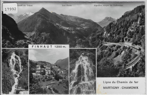 Ligne du Chemin de fer Martigny-Chamonix - Multiview