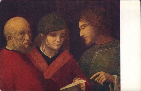 Lorenzo Lotto: die drei Alter des Menschen