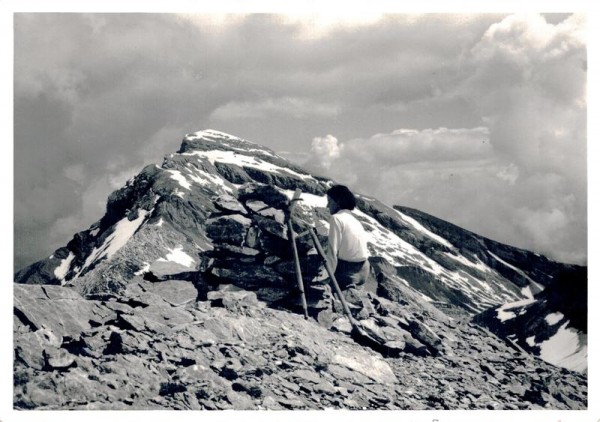 Im Schams, Piz Beverin Vorderseite