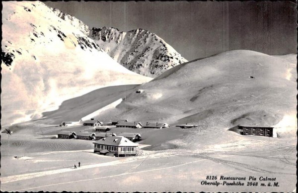 Oberalppass Vorderseite