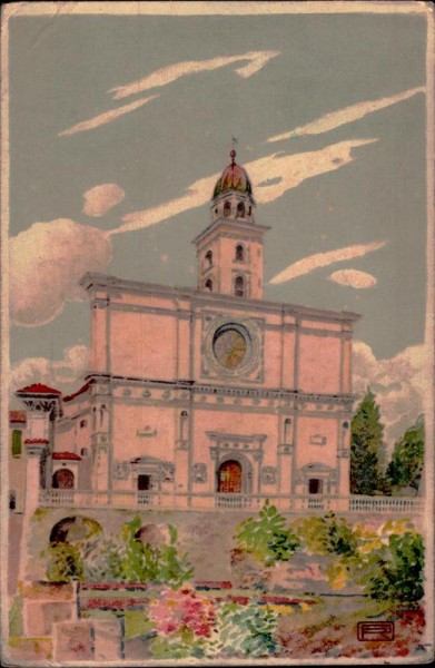 Lugano - La Cattedrale Vorderseite