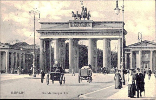 Brandenburger Tor (Berlin) Vorderseite