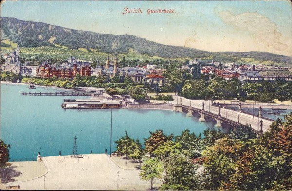 Zürich, Quaibrücke
