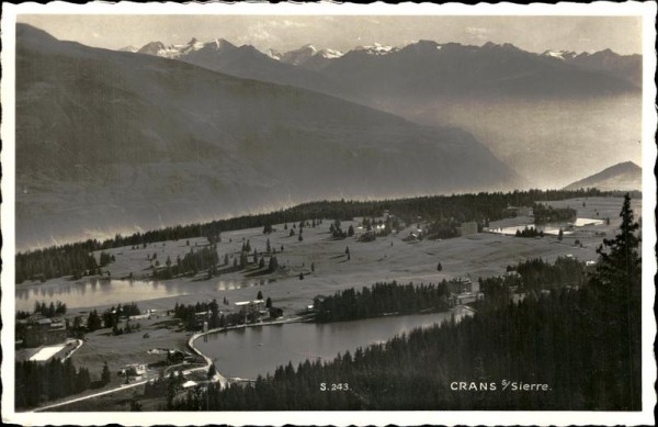 Crans-Montana Vorderseite
