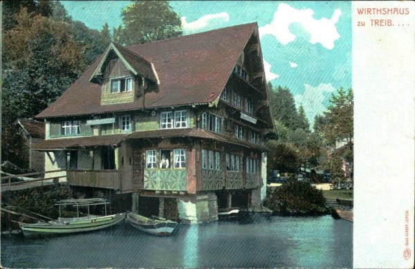Wirthshaus zu Treib Vorderseite
