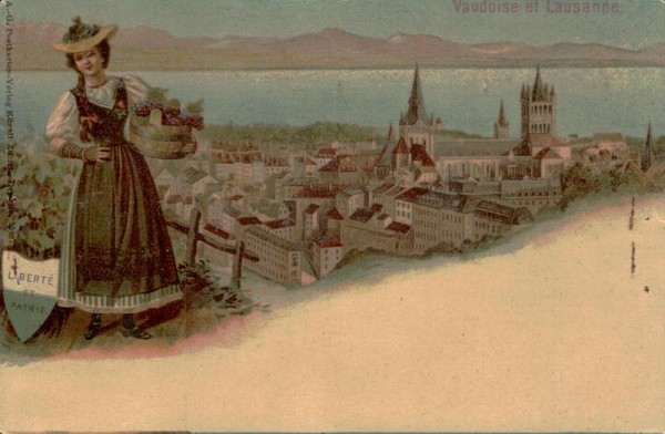 Lausanne Vorderseite